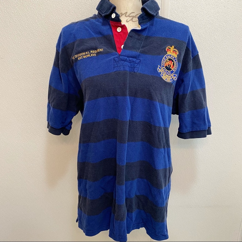 90s Ralph Lauren Polo Rugby Shirt